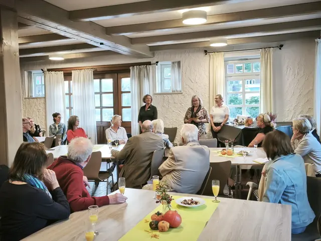 Zahlreiche Gäste kamen zur Feierstunde im Hanstedter Küsterhaus | Foto: Bürgerstiftung Hanstedt