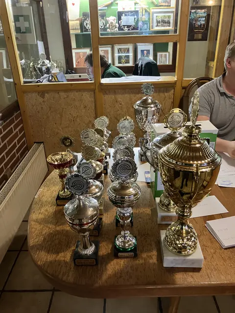 Diese Trophäen können die besten Schützen beim Schwinder Elbmarschpokalschießen abräumen | Foto: Schützenverein Schwinde