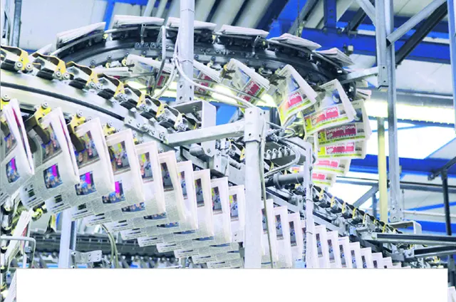 Gedruckt wird das WOCHENBLATT in der Druckerei Beig in Pinneberg | Foto: Beig
