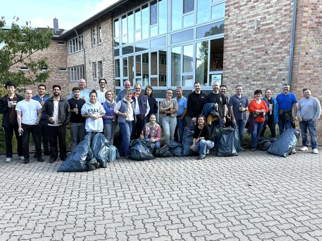 Die teilnehmenden Unternehmen des ersten Aprés Cleanup Day | Foto: WLH