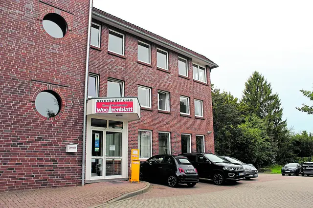 Die Geschäftsstelle in Buxtehude, Bahnhofstraße 46  | Foto: sb