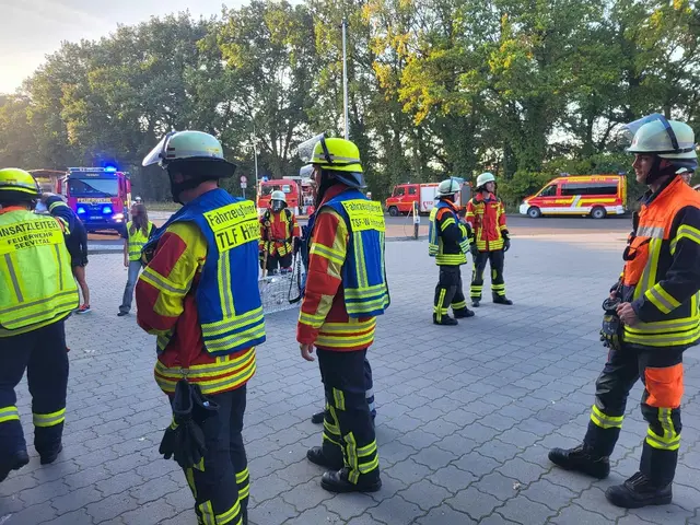 Nach einer Stunde war der Einsatz beendet | Foto: FF Hittfeld