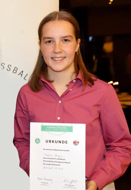 Amelie Vergin vom TuS Fleestedt | Foto: cc