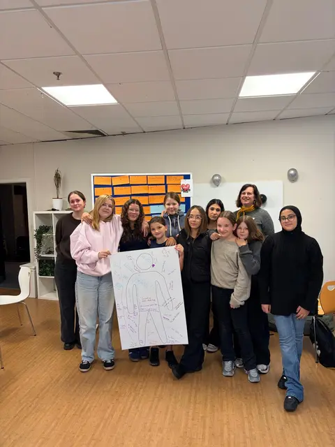 Kreativität wurde großgeschrieben bei den Workshop-Teilnehmerinnen | Foto: Neises