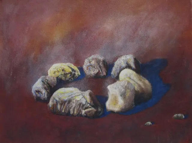 Hinrich Schüler, Steinkreis