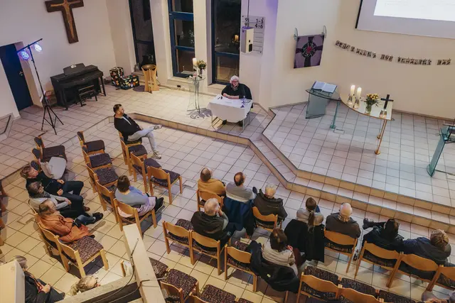 Die Lutherkirche bei einer früheren Veranstaltung der Reihe | Foto: Lutherkirchengemeinde