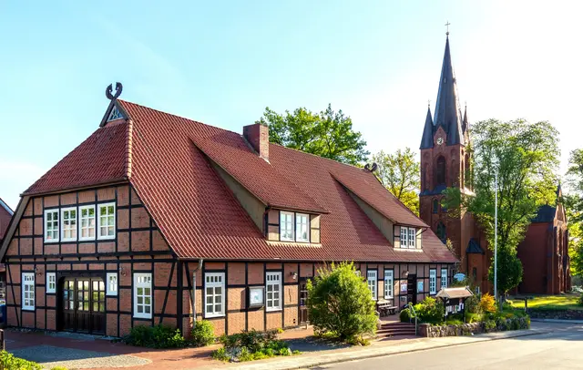 Fotomotive wie dieses sind wieder gefragt - für den neuen Hanstedt-Kalender 2027 | Foto: Lüneburger Heide, Frederic Wolf