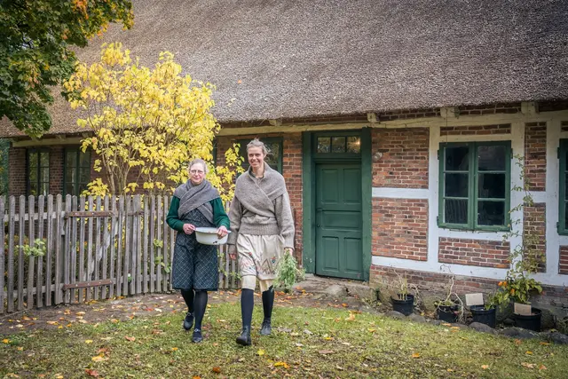 Die 'Gelebte Geschichte' beim Saisonabschluss auf dem Museumsbauernhof in Wennerstorf am 31.10.2026 | Foto: FLMK