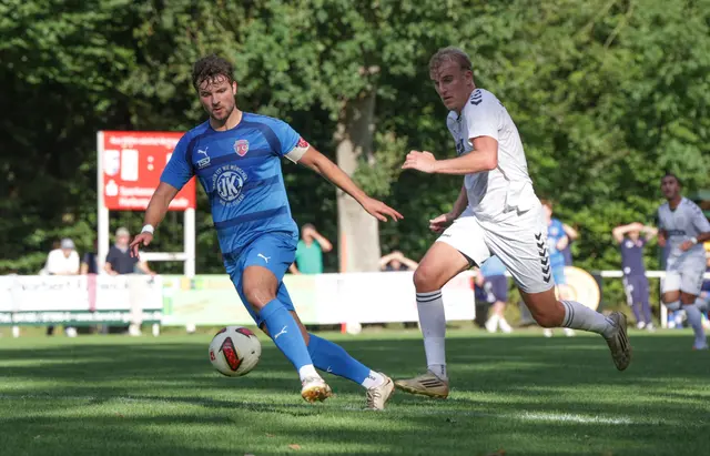 Estes Kapitän Manuel Maintz verbuchte in der Bezirksliga bereits sieben Treffer  | Foto: ks