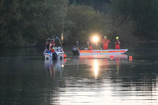Einsatz der DLRG-Boote bei der Wasserrettung | Foto: DLRG
