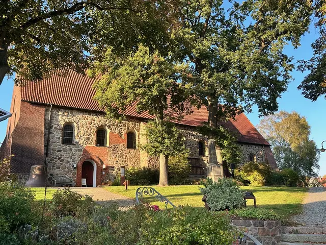 Mauritiuskirche in Hittfeld.  | Foto: C.Wöhling