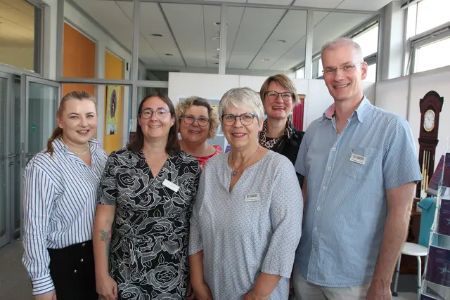 Über die gute Resonanz beim Tag der pflegenden Angehörigen freut sich das Organisationsteam | Foto: Landkreis Harburg