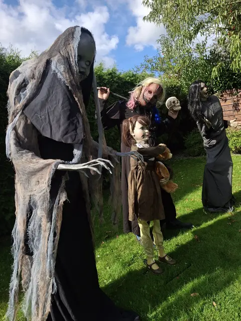 Ein letztes Mal öffnet der Horrorgarten in Oldendorf | Foto: Fangorian