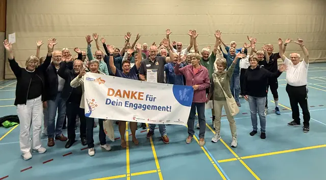 Birgit Kruse wird vom „Ehrenamt überrascht“  | Foto: Kreissportbund Harburg-Land e.V.