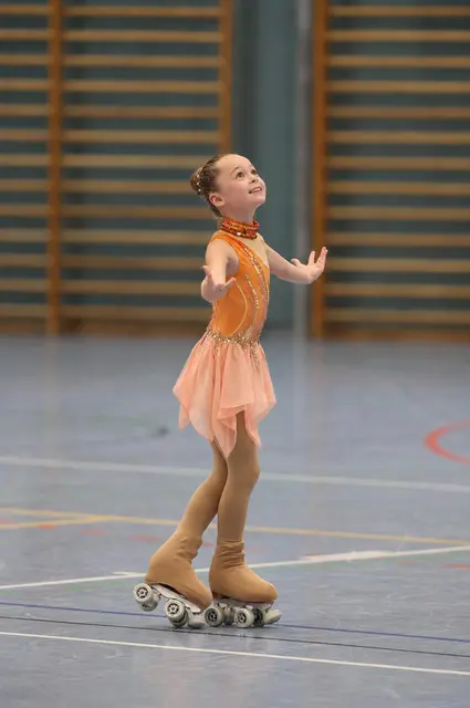 Ausdrucksstark:  Polina Koslova  | Foto: TuS Harsefeld