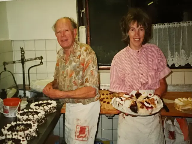Wilhelm (li.) und Elisabeth Schmanns (Datum nicht bekannt) | Foto: Schmanns