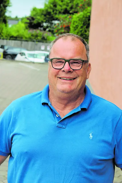 Jörn Stoffregen, Fraktionsvorsitzender der Freien Wähler in Drage | Foto: ce