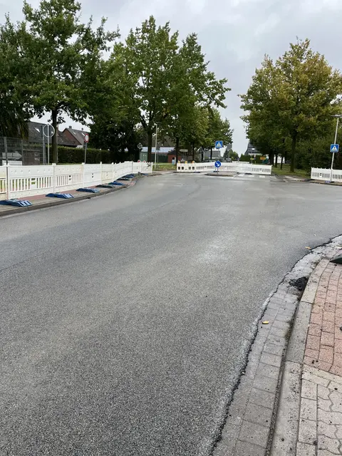 Die Jorker Ortsumgehung ist wieder für den Verkehr freigegeben | Foto:  Büro Niederelbe