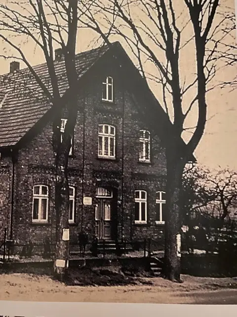 Bäckereigebäude Schmanns in Helmstorf, ca. 1941 | Foto: Schmanns
