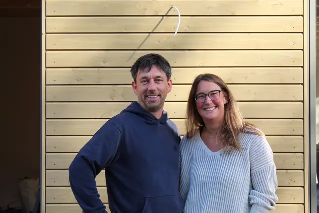 Eine gemeinsame Leidenschaft: Philip und Mareike Garbers sind überzeugt, dass natürliche Baustoffe beim Hausbau eine größere Rolle spielen sollten | Foto: sts