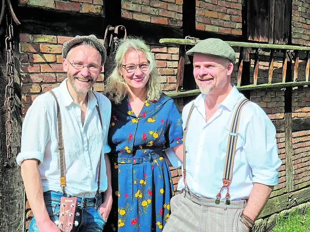 "Die Kroketten" spielen zum ersten Mal in der Maschener Friedenskirche | Foto: Die Kroketten