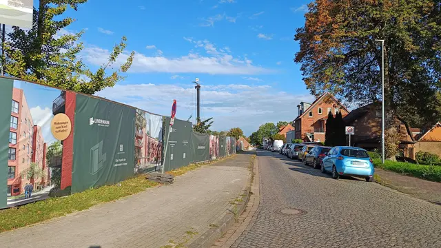 Bei der Freiburger Straße in Stade beginnen jetzt umfangreiche Bauarbeiten | Foto: jd