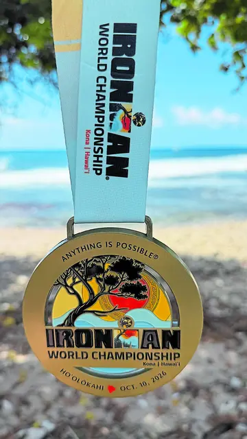 Die Medaille des Erfolgs | Foto: Privat