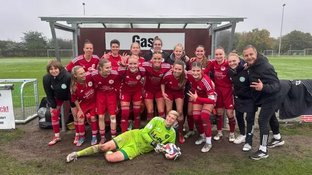 Das Siegerteam des FC Jesteburg-Bendestorf in Bunnen | Foto: privat