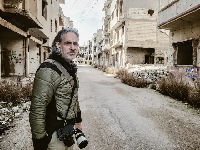 Fotojournalist und Autor Lutz Jäkel zeigt die Auswirkungen von Krieg, Diktatur, Zerstörung und Flucht in Syrien | Foto: Lutz Jäkel
