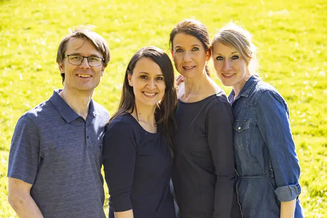 Das Quartett "aKaPeLLe" aus Hamburg tritt in Salzhausen auf | Foto: Stephan Schäfer