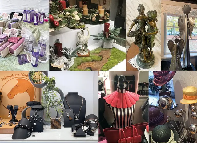 Der beliebte Kunsthandwerkermarkt bietet vielen Künstlern die Möglichkeit, ihre vielfältigen Werke zu präsentieren | Foto: Kunsthandwerkermarkt Antik &amp; Ambiente Familie Einfeldt