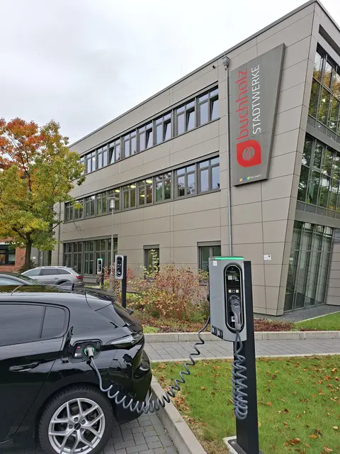 Ladeninfrastruktur in Buchholz wird immer weiter ausgebaut | Foto: Stadtwerke Buchholz
