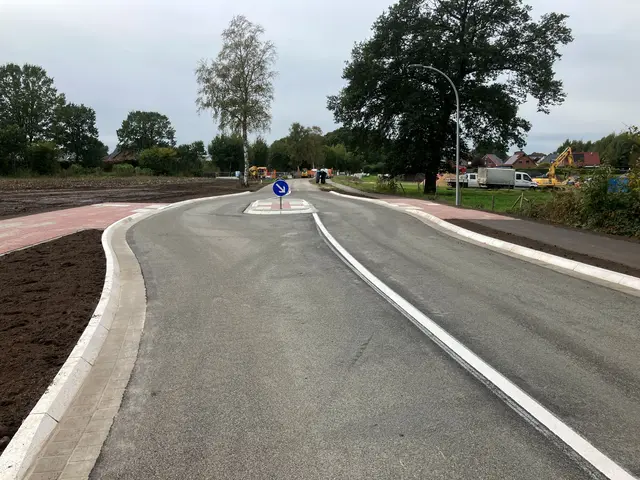 Die neue Querungshilfe auf der Kreisstraße 68 | Foto: Landkreis Stade