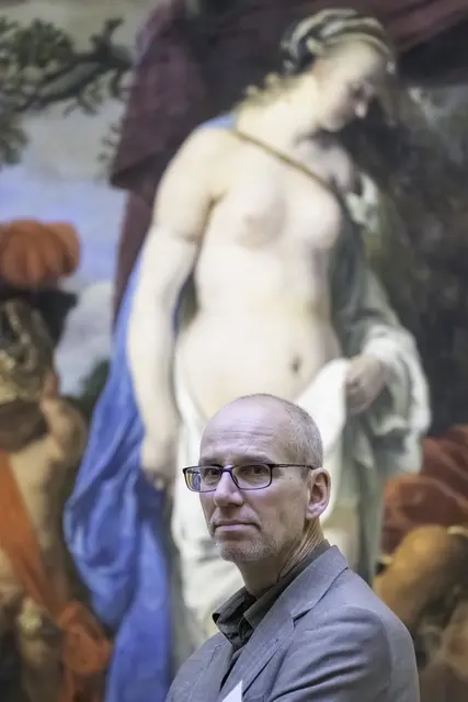 Kunsthistoriker Dr. Sven Nommensen leitet den Kunstverein Buchholz mit viel Herz und Sachverstand | Foto: Klaus G. Kohn, Braunschweig