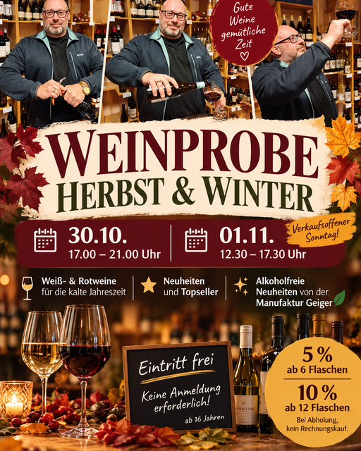 Foto: Klein´s Weindepot
