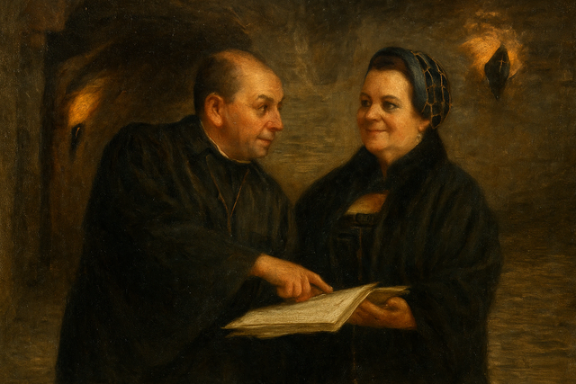 Am Reformationstag zeigt St. Matthias das Stück "Luther will zur Schule" | Foto: Dr. Matthias Schlicht