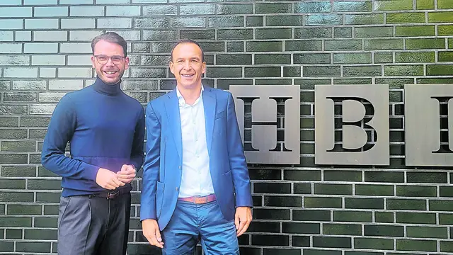 Niels Kohlhaase (li.)  und Sven Geertz