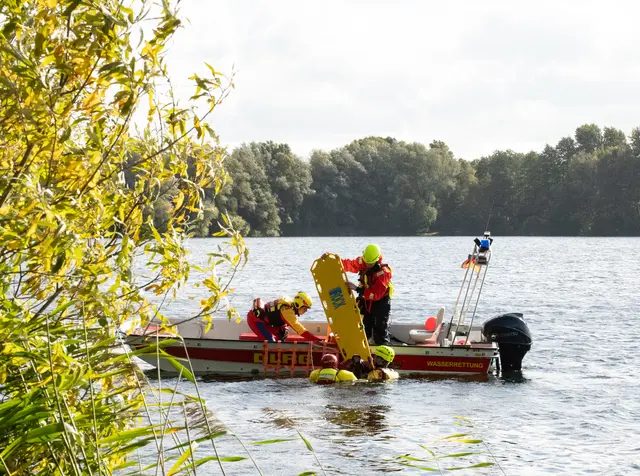 Mittels Sonartechnik konnten schnell die Vermissten gefunden und geborgen werden | Foto: Margret Holste