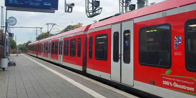 Zwischen Harburg und dem Hamburger Hauptbahnhof verkehren in den kommenden vier Wochen nur S-Bahnen | Foto: wd
