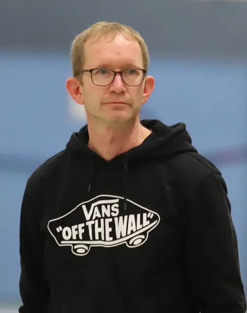 Blau-Weiss-Trainer und Abteilungsleiter Peter Mahutka | Foto: cc