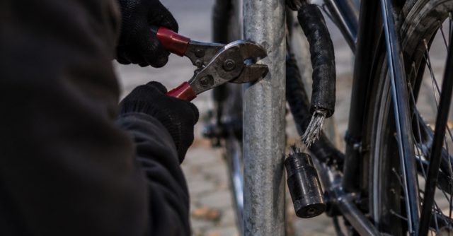 Darstellung Fahrraddiebstahl (Symbolbild) | Foto: KI