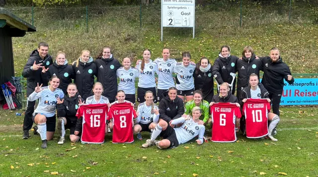 Das Siegerteam des FC Jesteburg-Bendestorf | Foto: privat