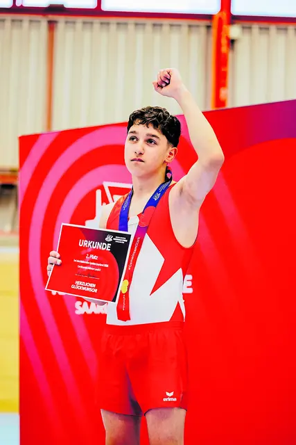  Lucio Becker (15) siegte in Norwegen und hofft auf das Ticket zur Teilnahme an den Special Olympics World Games ´27 in Chile | Foto: C. Gromer