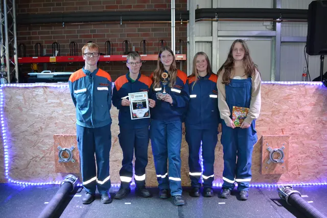 Der 2. Platz ging an die Alster Kämpfer aus Kührstedt-Alfstedt | Foto: Feuerwehr