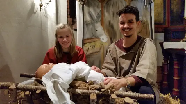 Für das Weihnachtsmusical "Wir feiern heute" sucht die Kirchengemeinde Ahlerstedt noch Kinder, Jugendliche und Erwachsene

 | Foto: Detlef Beneke