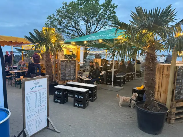 Durchwachsene Saison am Lüheanleger: Gastronom Amir Afschartabbar berichtet von weniger Gästen, wetterbedingten Schließungen und steigenden Betriebskosten | Foto: Amir Afschartabbar