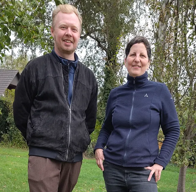 Raffael Steinke und Claudia Kretschmer bilden die neue Ratsfraktion der Linken in Winsen | Foto: Die Linke Kreisverband Harburg-Land