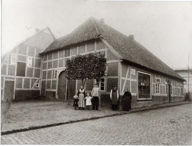 Die Schulstraße und ihre lange Geschichte steht im Mittelpunkt eines Vortrags in Harsefeld | Foto: Samtgemeindearchiv Harsefeld