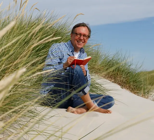 Zu Gast in der Bücherei: Krischan Koch | Foto: Leif Quedens