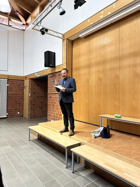 Schulleiter Sebastian Moises | Foto: Wochenblatt